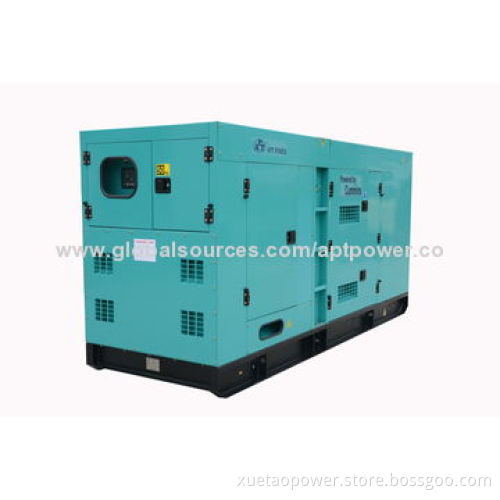 Cummins Diesel Engine Generator Set with Stamford Alternator Rate Output at 250kVA